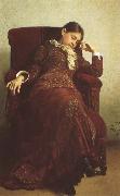 Ilya Repin Rest oil painting artist